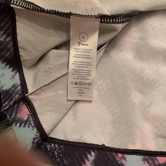 Ivivva Gain Traction Dress - Picture 8 of 8